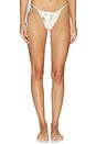 view 1 of 5 Cecile String Bikini Brief in Eira Butter