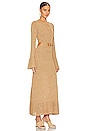 view 2 of 3 Saoirse Maxi Dress in Biscuit