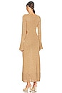 view 3 of 3 Saoirse Maxi Dress in Biscuit
