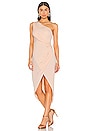 view 1 of 4 Agnes Dress in Light Peach