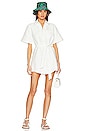 view 1 of 3 Frankie Shirt Dress in Cream