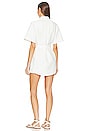 view 3 of 3 Frankie Shirt Dress in Cream