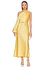 view 1 of 4 Lana Dress in Lemon