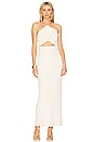 view 1 of 3 Esma Halter Dress in Cream