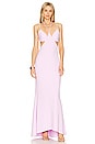 view 1 of 3 Aisling Halter Dress in Lilac