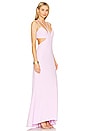view 2 of 3 Aisling Halter Dress in Lilac