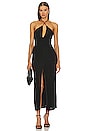 view 1 of 3 Millie Halter Dress in Black