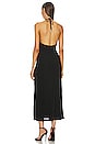 view 3 of 3 Millie Halter Dress in Black