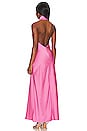 view 3 of 3 Darcy Backless Dress in Pop Pink