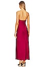 view 3 of 3 Esme Strapless Maxi Dress in Raspberry