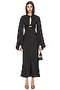 view 1 of 3 Demi Midi Dress in Black