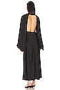 view 3 of 3 Demi Midi Dress in Black