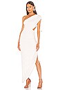 view 3 of 4 Sirene Dress in Ivory