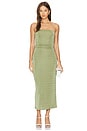 view 1 of 3 Bella Strapless Dress in Green