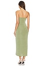 view 3 of 3 Bella Strapless Dress in Green