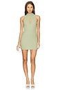 view 1 of 4 Brielle Mini Dress in Sage