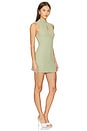 view 2 of 4 Brielle Mini Dress in Sage