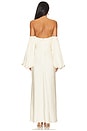 view 3 of 3 Danika Off Shoulder Dress in Cream