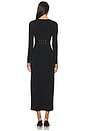 view 3 of 3 Arla Midi Dress in Black