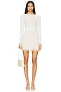 view 2 of 5 Siobhan Mini Dress in Sand Splice