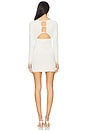 view 4 of 5 Siobhan Mini Dress in Sand Splice