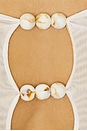 view 5 of 5 Siobhan Mini Dress in Sand Splice
