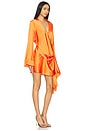 view 2 of 4 Elaina Wrap Dress in Paprika