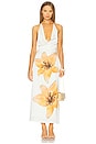 view 1 of 3 Elaina Dress in Tigerlily