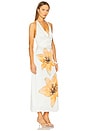 view 2 of 3 Elaina Dress in Tigerlily