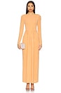 view 1 of 3 Dakota Maxi Dress in Apricot