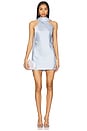 view 1 of 3 LUCILE ホルターネックドレス in Ice Blue