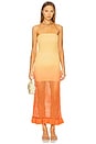 view 1 of 3 Amaya Strapless Dress in Horizon