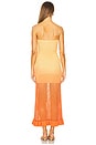 view 3 of 3 Amaya Strapless Dress in Horizon