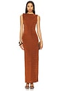view 2 of 4 Kaja Dress in Cedar