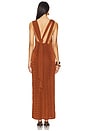 view 4 of 4 Kaja Dress in Cedar