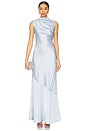 view 2 of 4 Lana Maxi Dress in Ice Blue