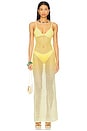 view 1 of 3 Honey Maxi Dress in Lemon Crush