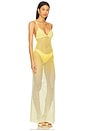 view 2 of 3 Honey Maxi Dress in Lemon Crush