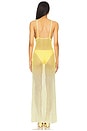 view 3 of 3 Honey Maxi Dress in Lemon Crush