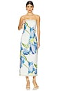 view 1 of 4 Tess Midi Dress in Iris Bouquet