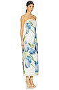 view 2 of 4 Tess Midi Dress in Iris Bouquet
