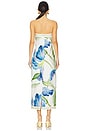 view 4 of 4 Tess Midi Dress in Iris Bouquet