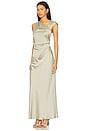 view 3 of 4 Becca Maxi Dress in Moss