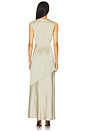 view 4 of 4 Becca Maxi Dress in Moss