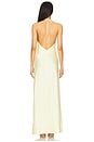 view 3 of 3 Becca Halter Dress in Buttermilk