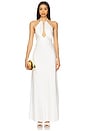 view 1 of 3 Becca Halter Dress in Ivory