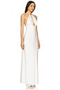 view 2 of 3 Becca Halter Dress in Ivory