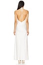 view 3 of 3 Becca Halter Dress in Ivory