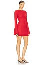 view 2 of 3 Oakleigh Mini Dress in Chilli