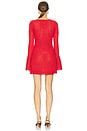 view 3 of 3 Oakleigh Mini Dress in Chilli